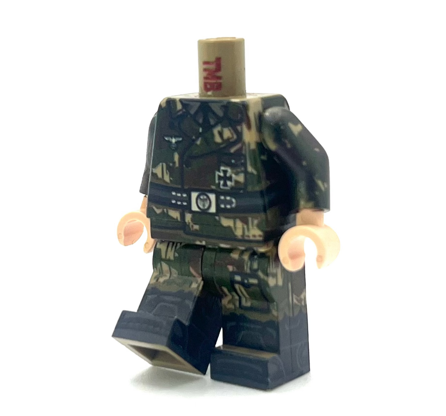 WW2 German Splinter Tank Crew | Iron Cross