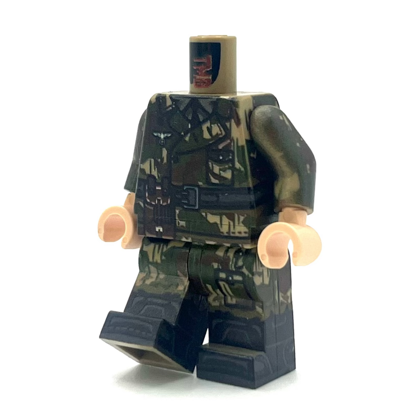 WW2 German Splinter Tank Crew | Map Case