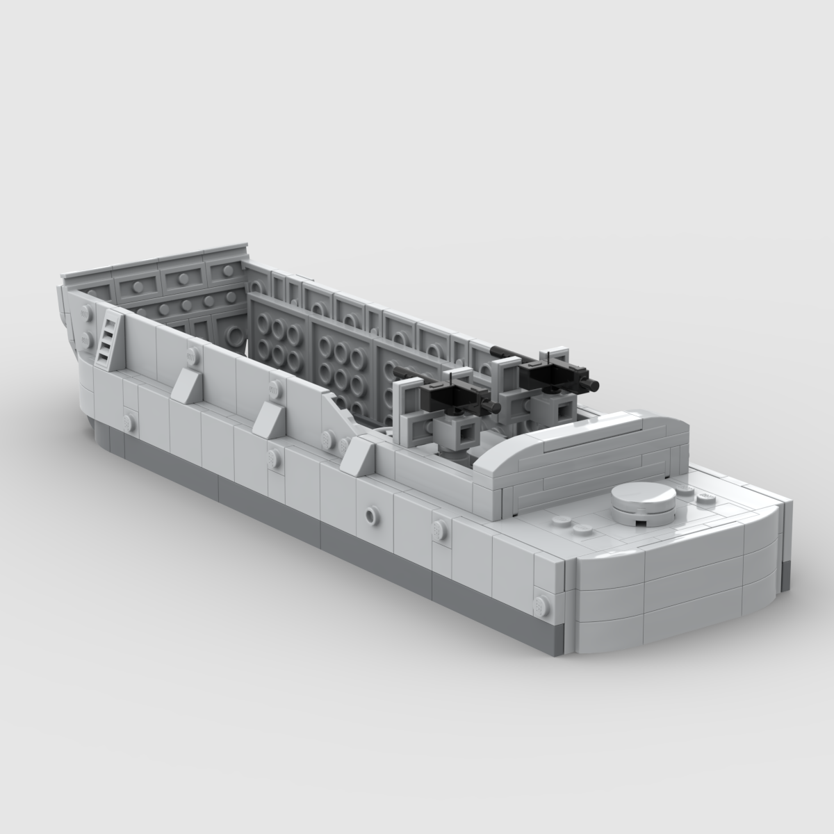 LCVP Higgins-Boat Instruction