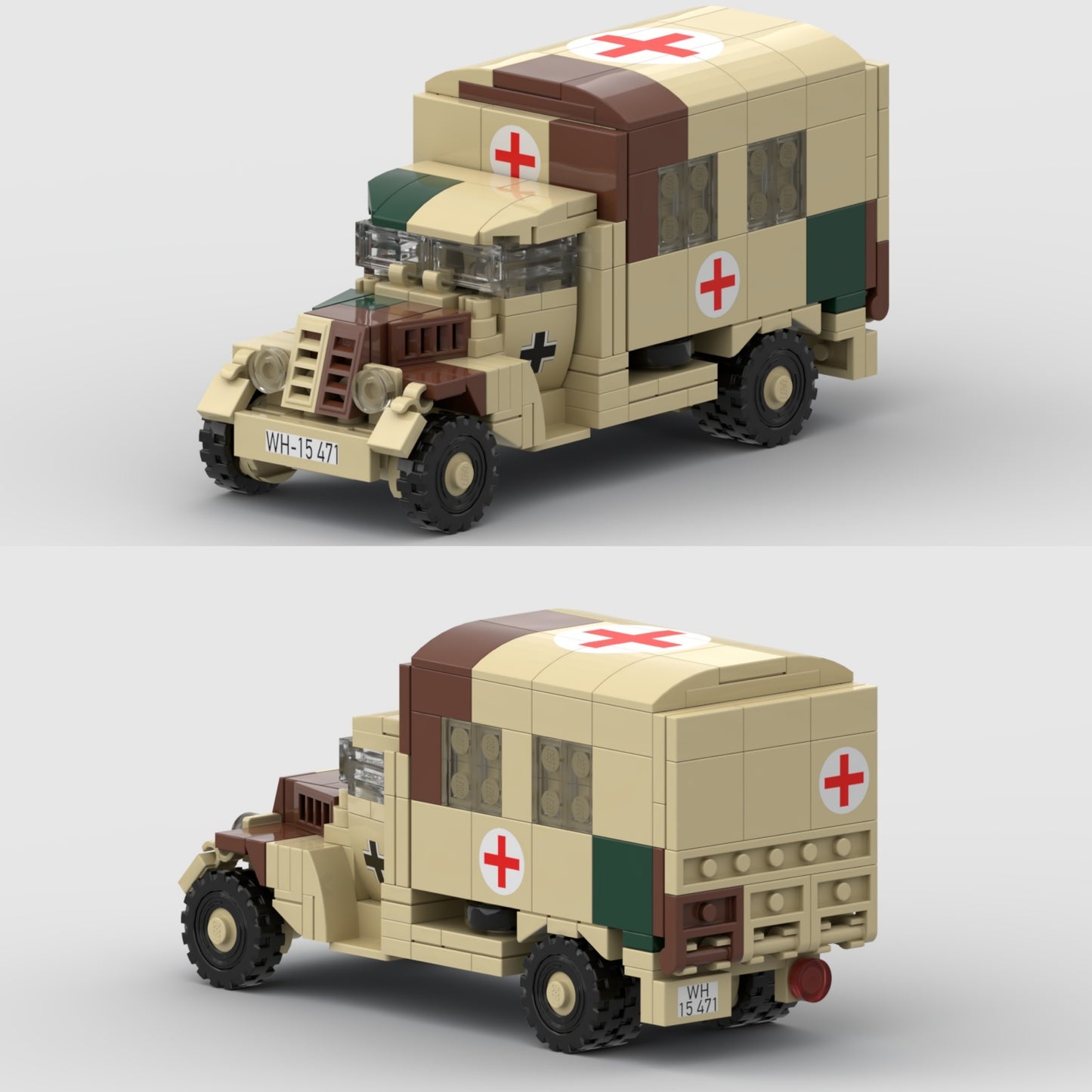Blitz Truck - Camo