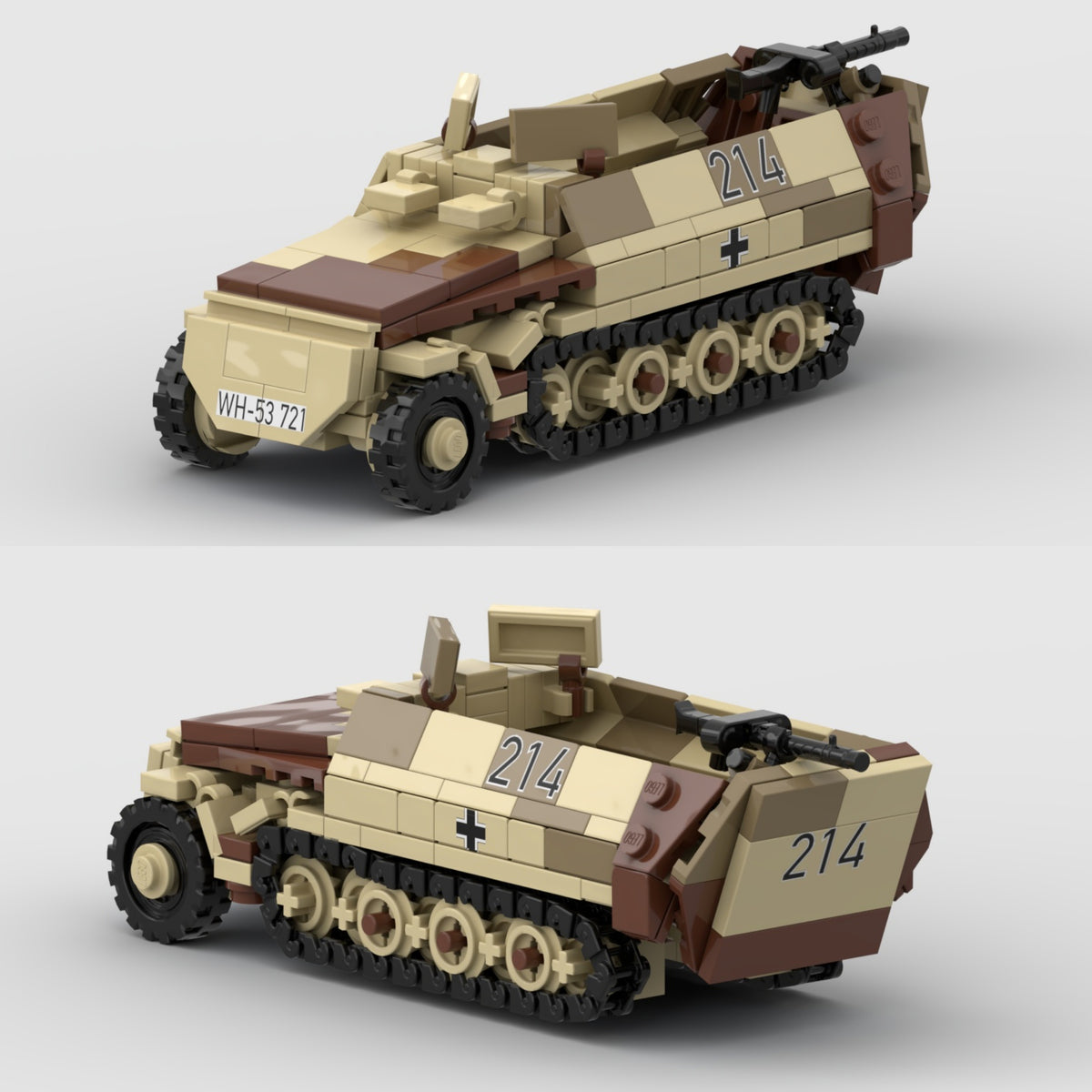 Sd.Kfz. 251 Ausf. D