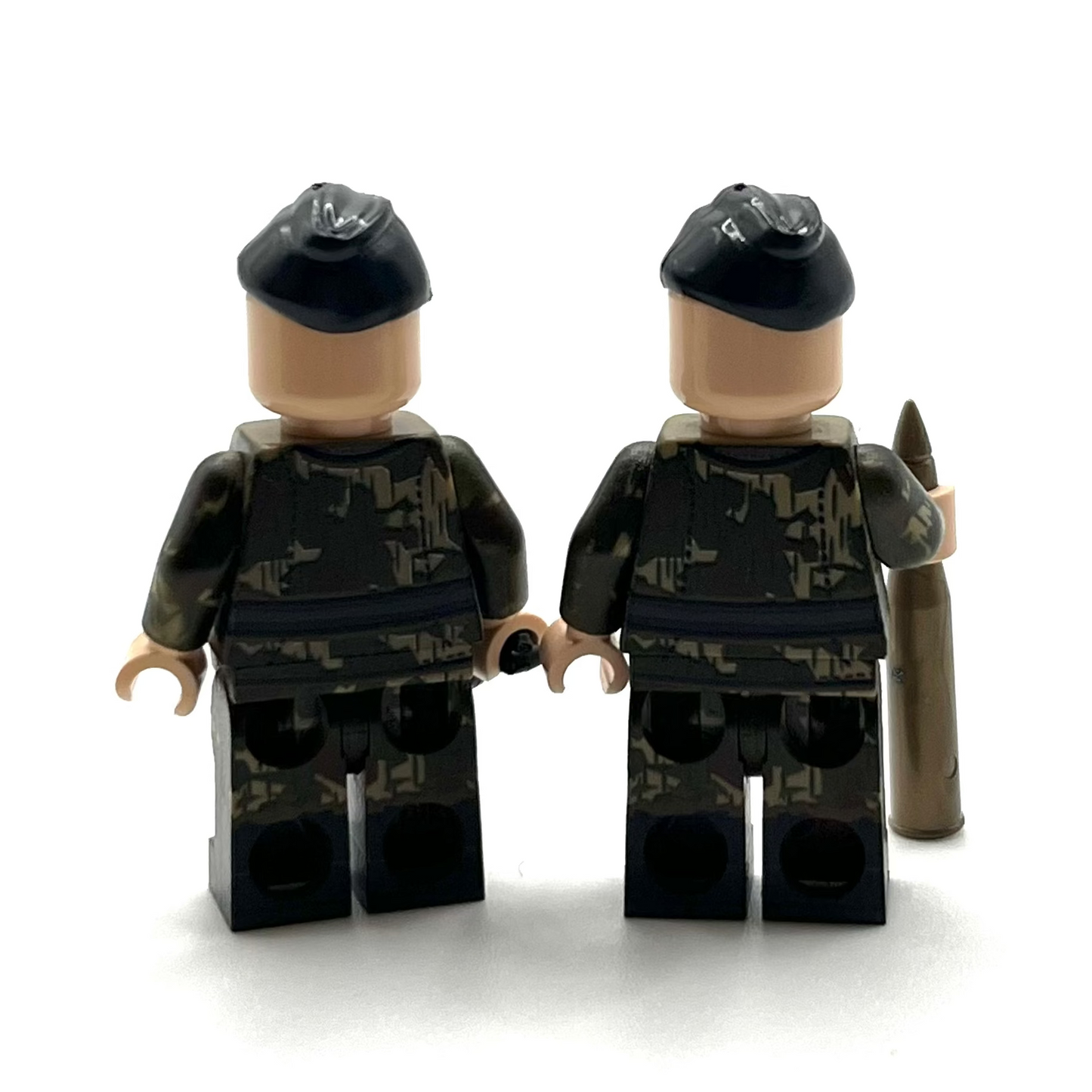 Exclusive Splinter Camo Tankcrew Minifigure Bundle | Tiger I Ausf. E