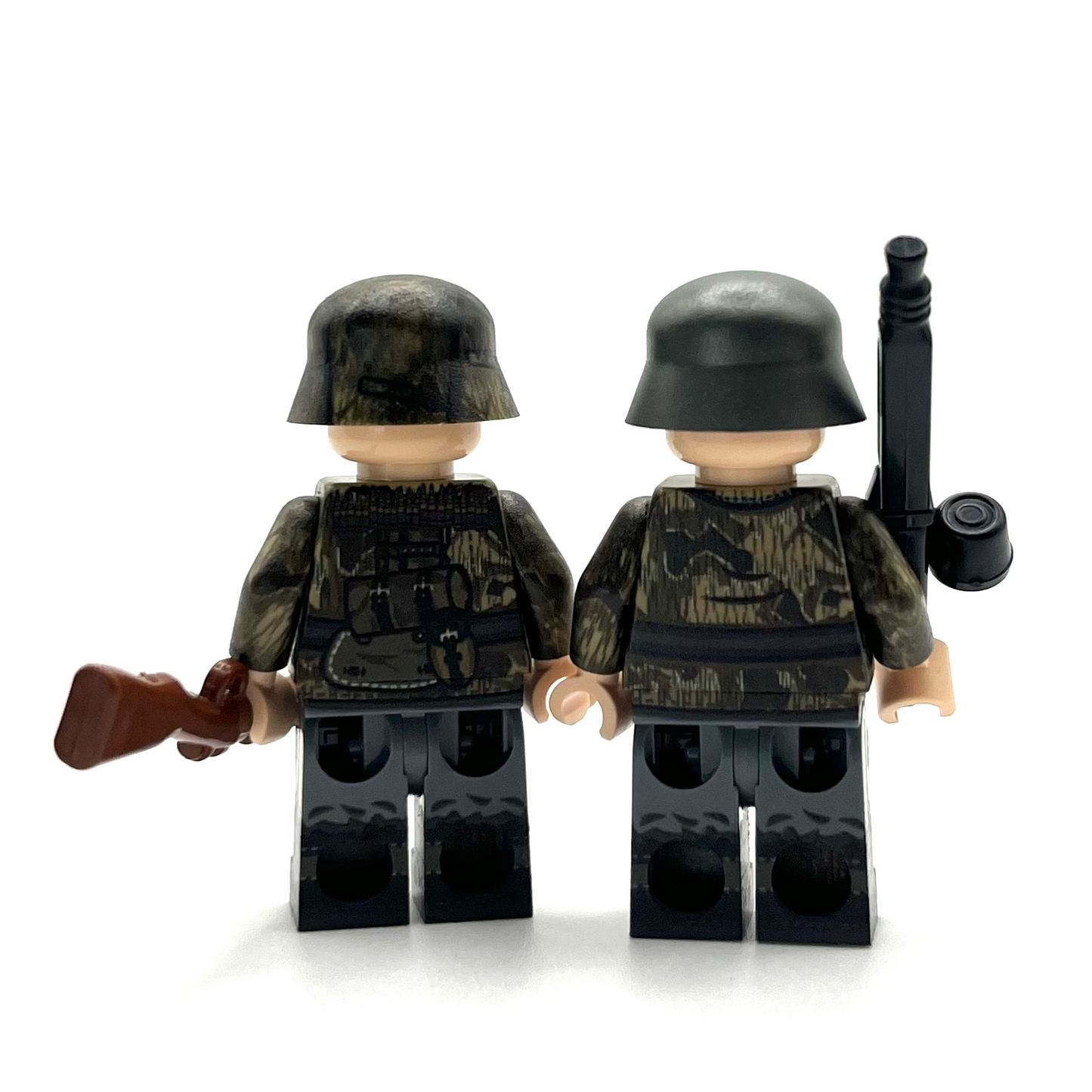 Exclusive MG Team Minifigure Bundle | Sd.Kfz. 251 Ausf. D