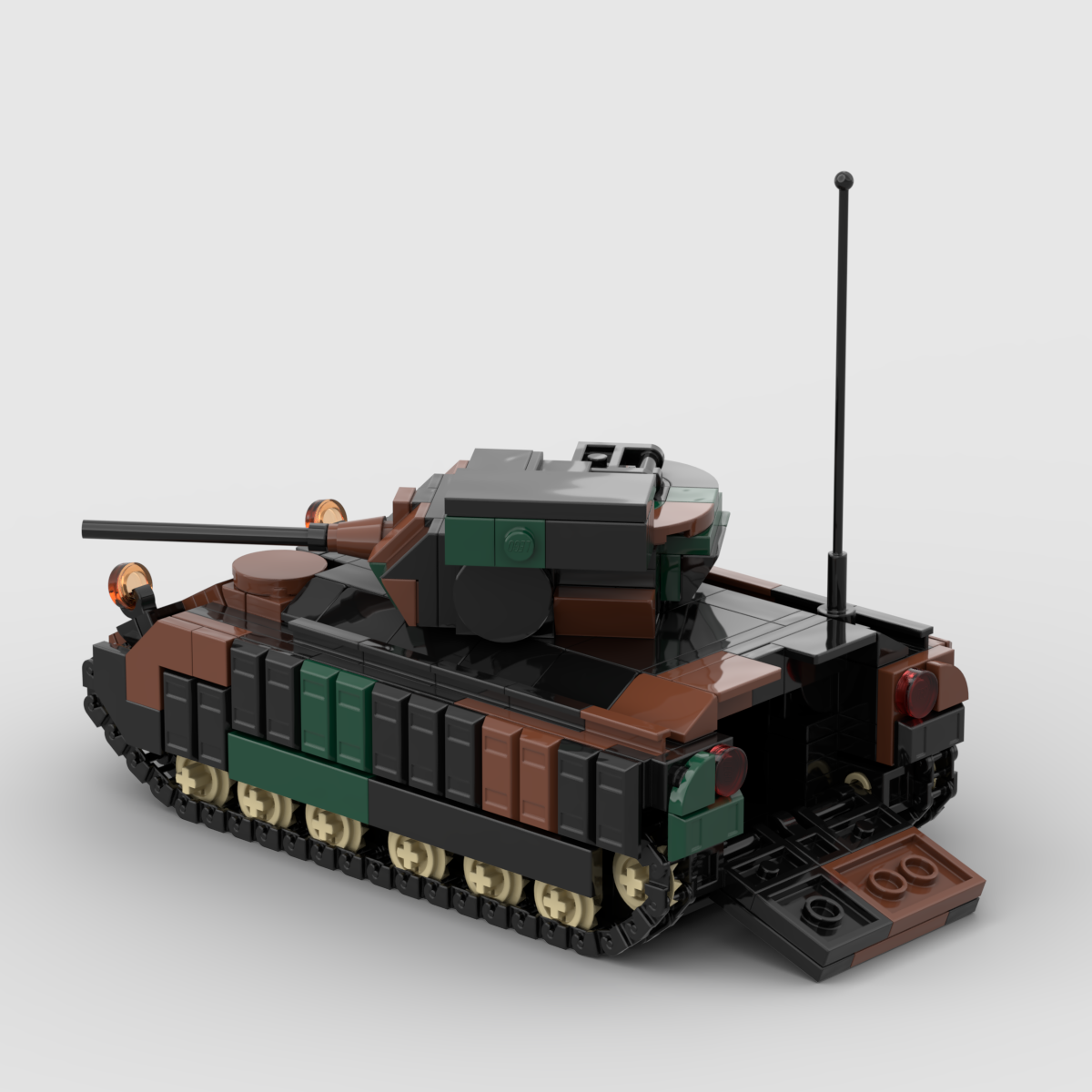 M2A2 Bradley Camo