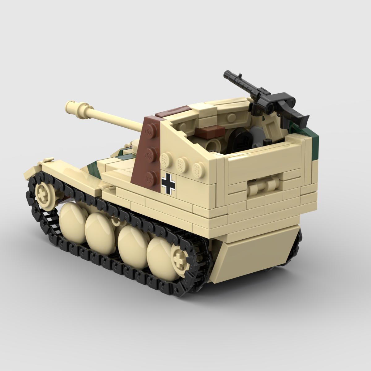 Marder III Ausf. M - Camo