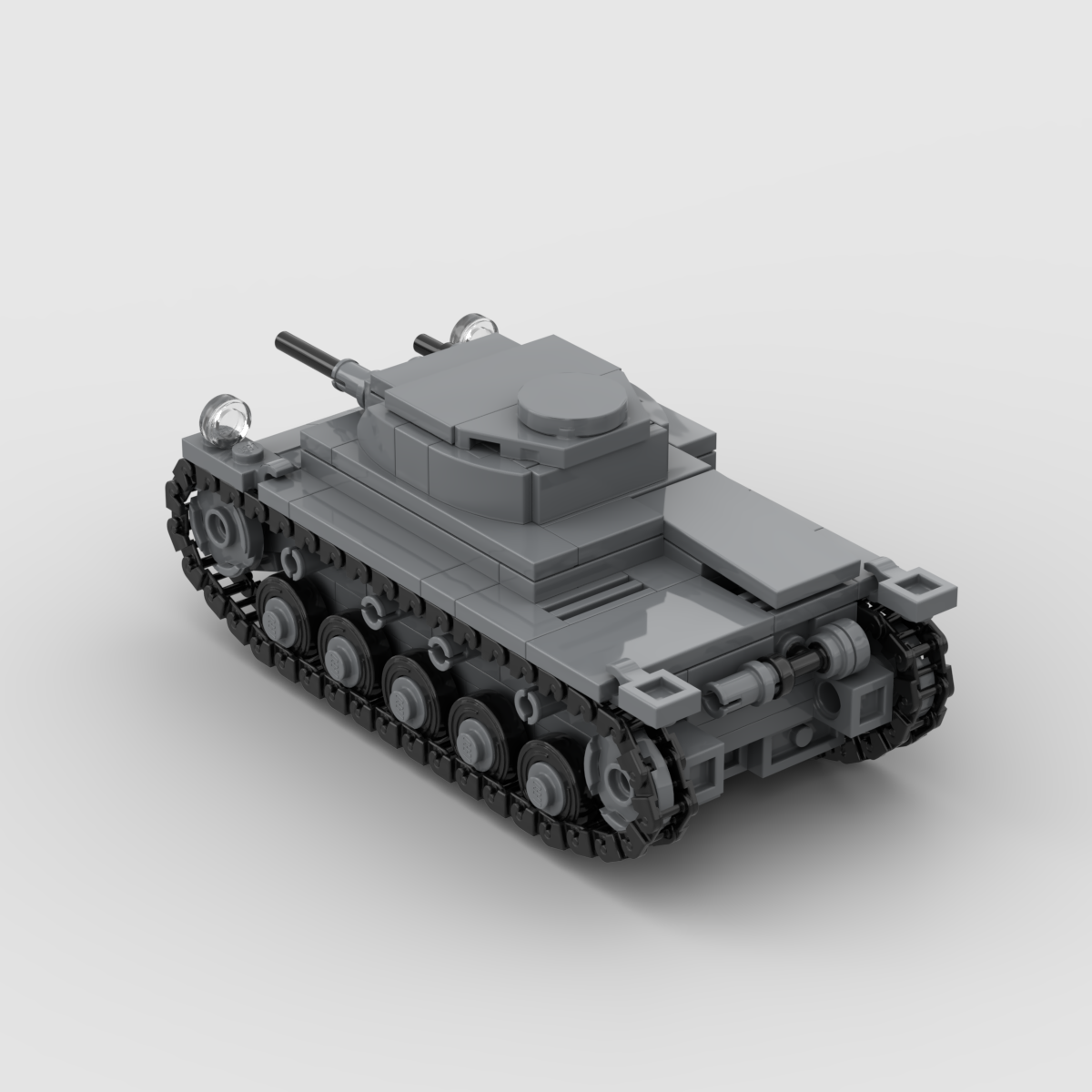 Panzer II Ausf. C Instruction