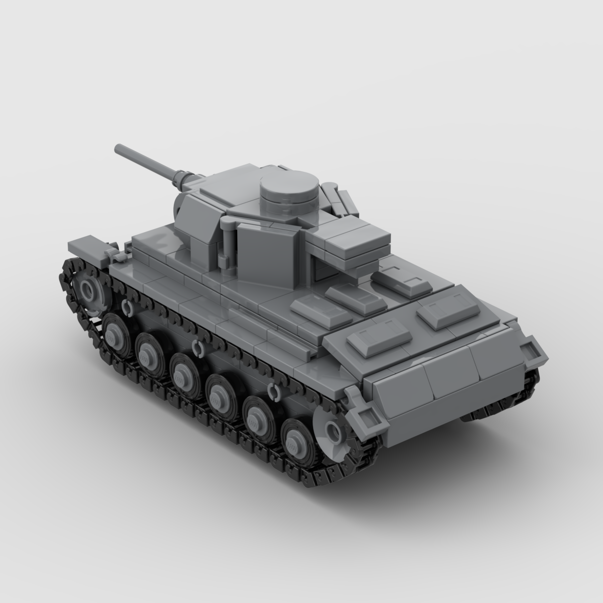 Panzer III Ausf. L Instruction