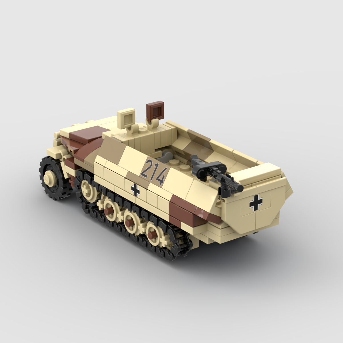 Sd.Kfz.251 Ausf. D
