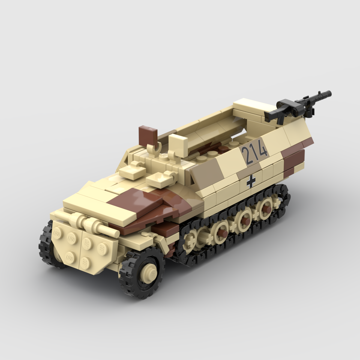 その他 Sd.Kfz.251 Sd.Kfz.251 Ausf. D – Bricks of Valor