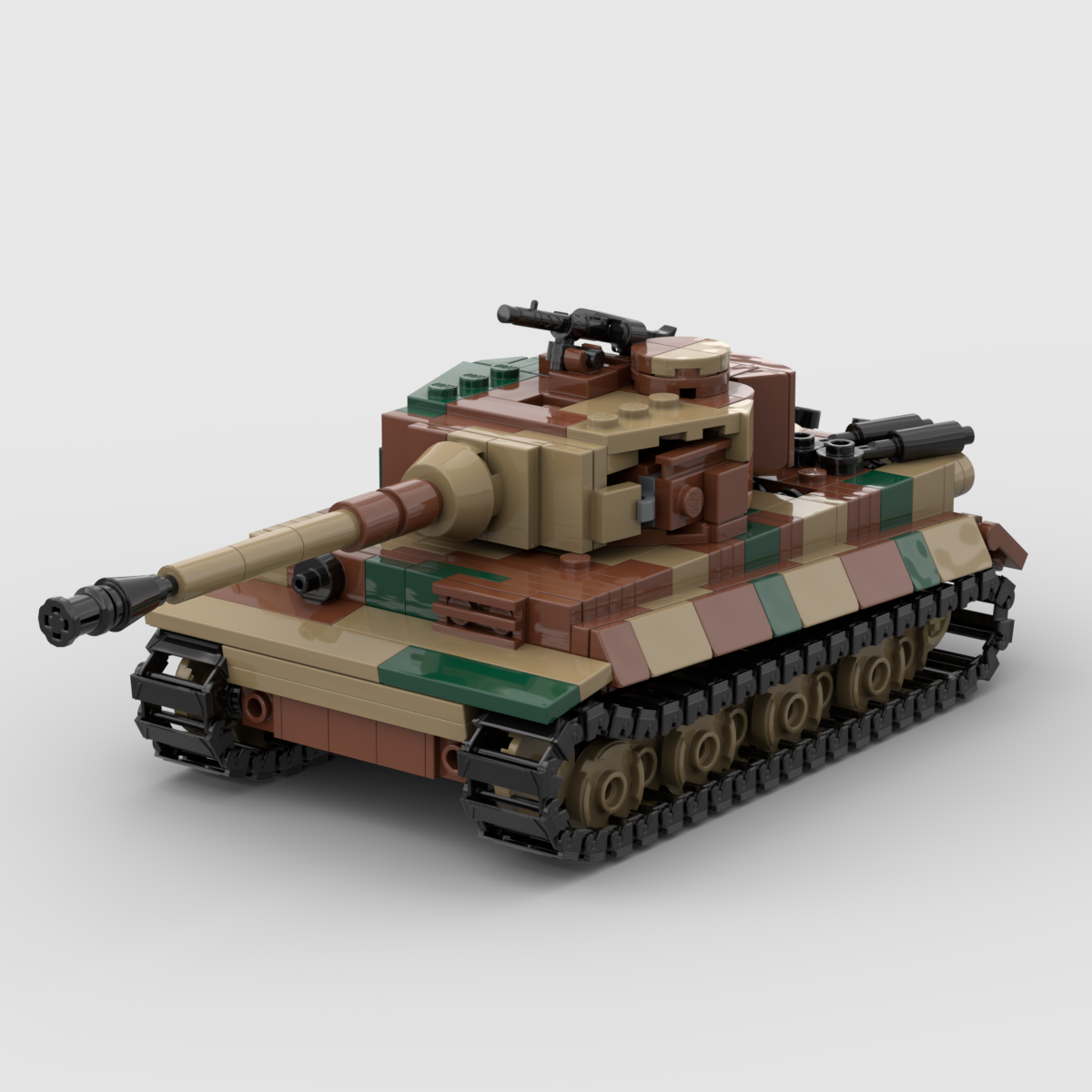 Tiger I Ausf. E Instruction