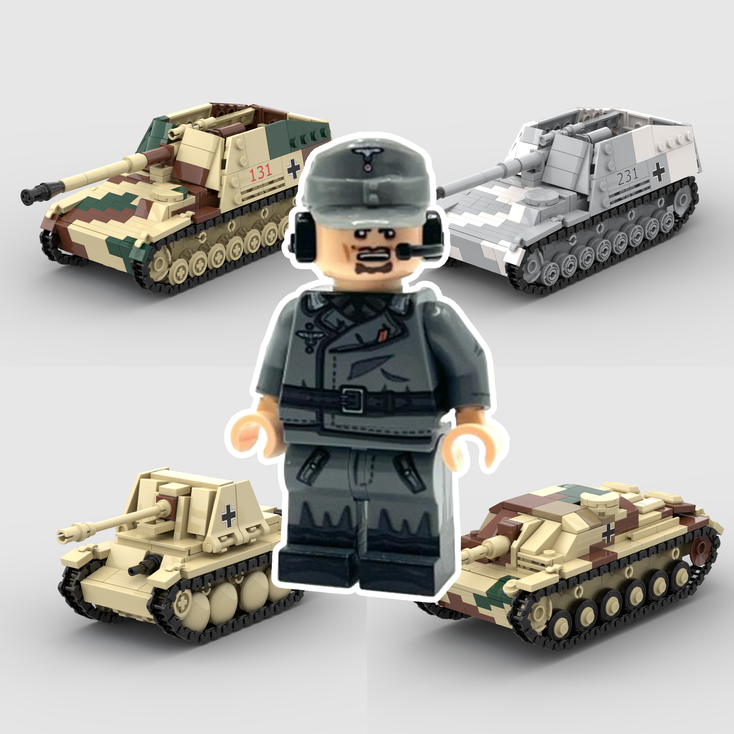 Exclusive German Sturmartillerie Commander Bundle
