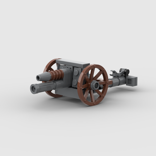 QF 13-Pounder “Shrapnel“