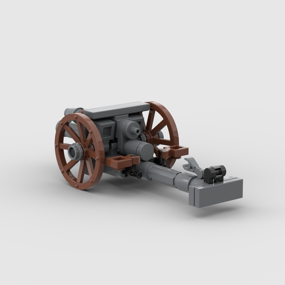 QF 13-Pounder “Shrapnel“