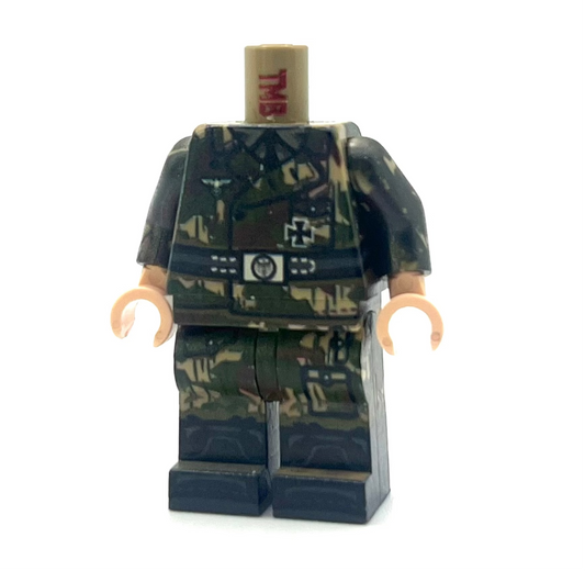 WW2 German Splinter Tank Crew | Iron Cross