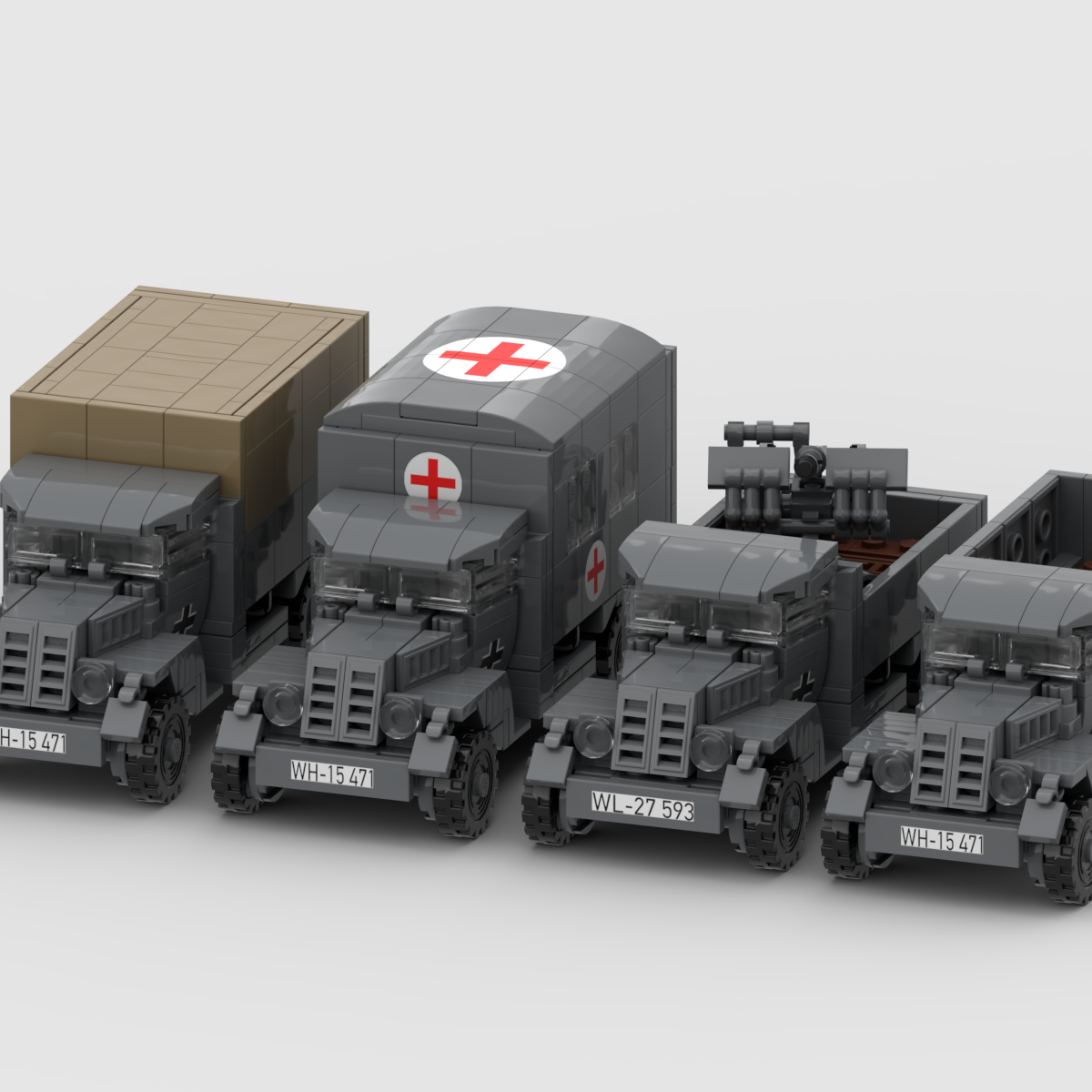 Blitz Truck - Gray (Pre-Order)