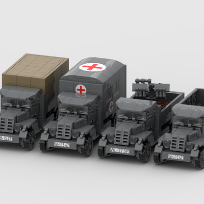 Blitz Truck - Gray (Pre-Order)