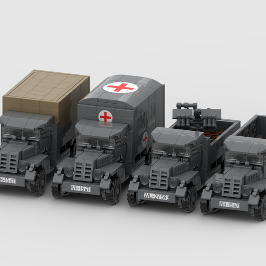 Blitz Truck - Gray (Pre-Order)