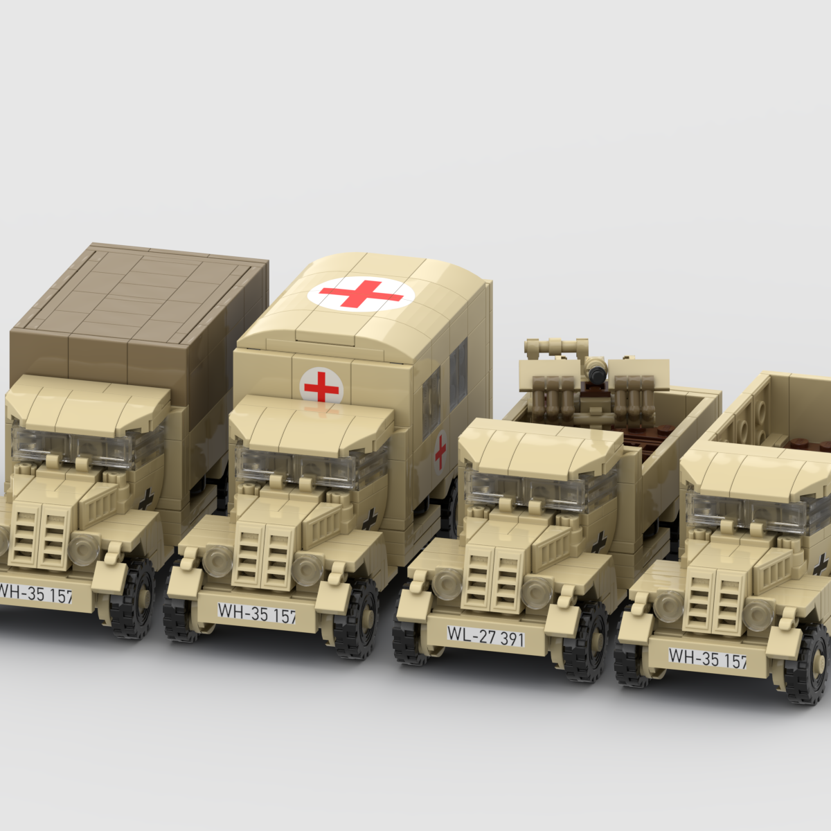 Blitz Truck - Tan (Pre-Order)