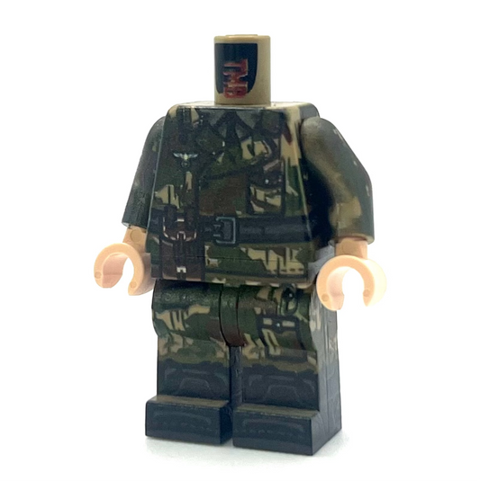 WW2 German Splinter Tank Crew | Map Case