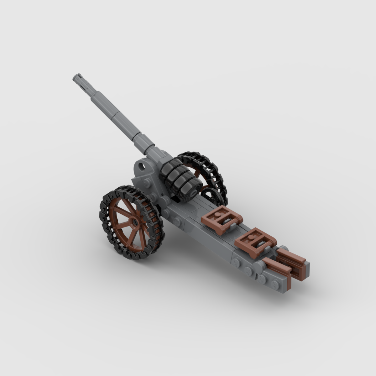 De Bange 155mm Cannon – Bricks of Valor