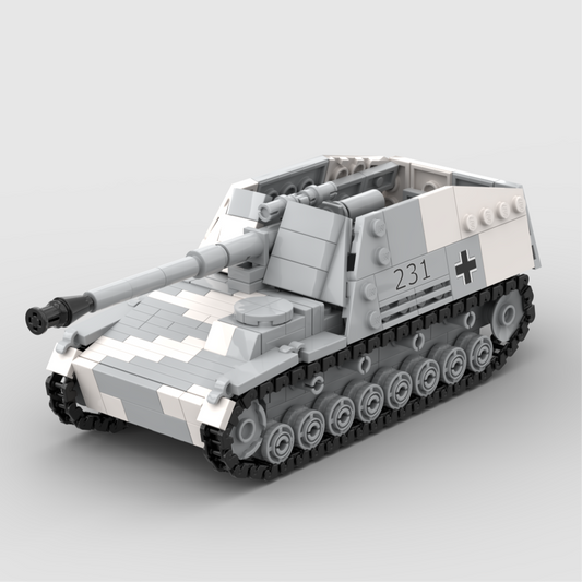 Nashorn - Winter Camo