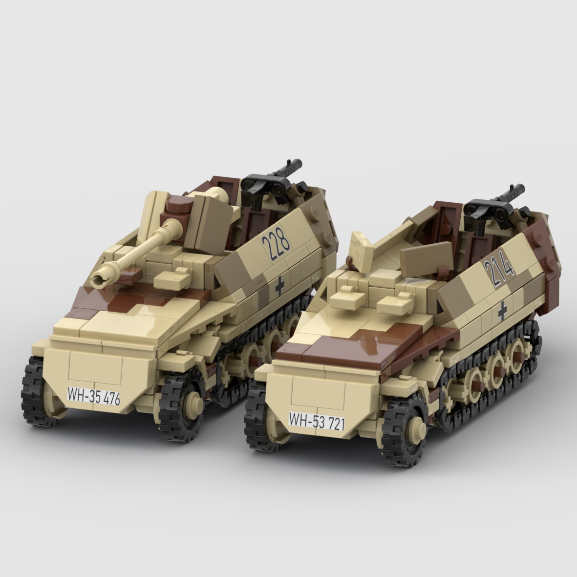 Sd.Kfz. 251 Ausf. D