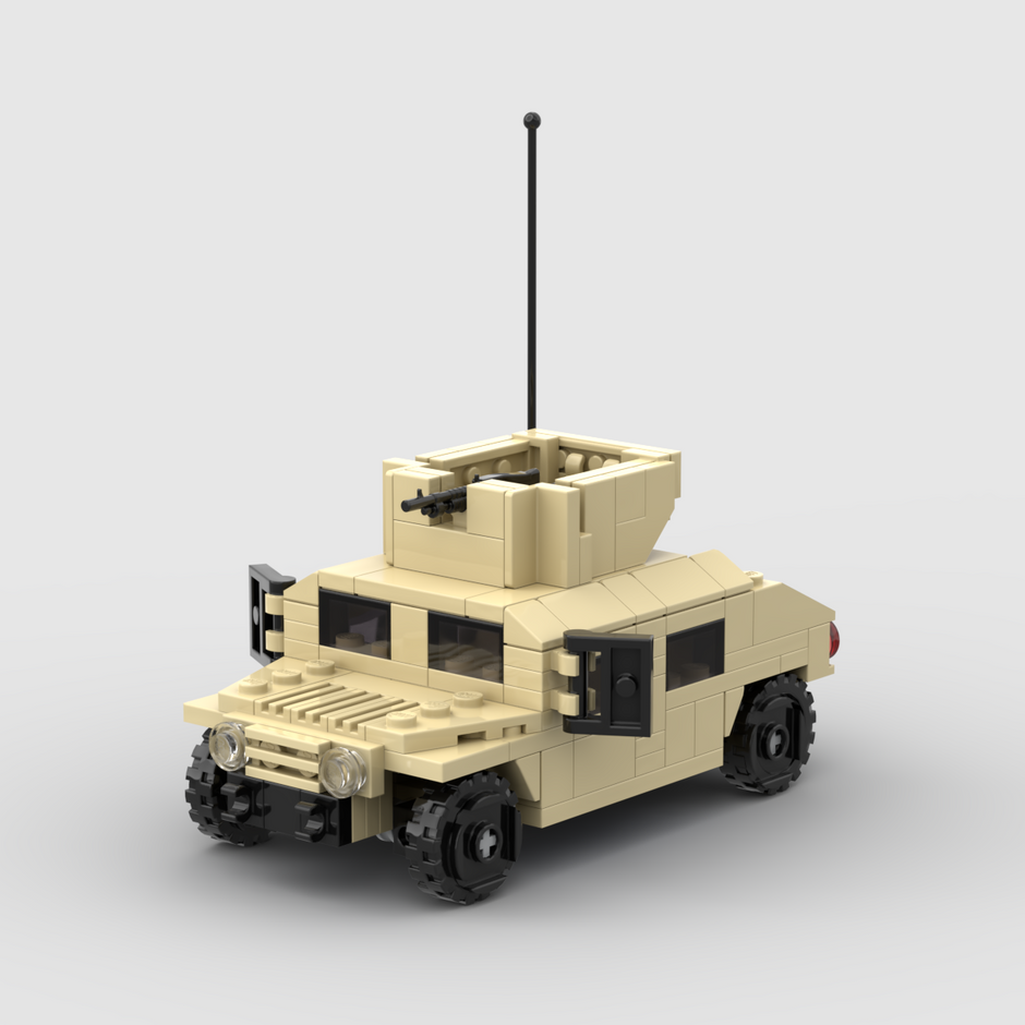 Modern Building Kits – Bricks of Valor