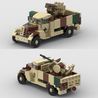 Blitz Truck - Camo (Pre-Order)
