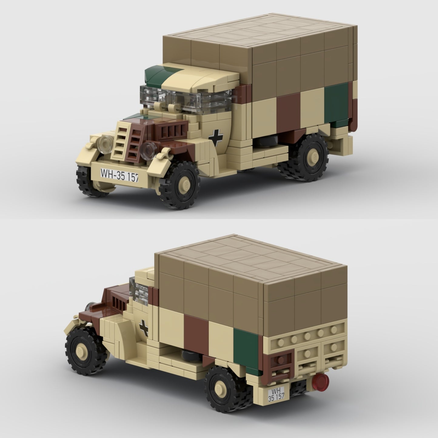 Blitz Truck - Camo (Pre-Order)