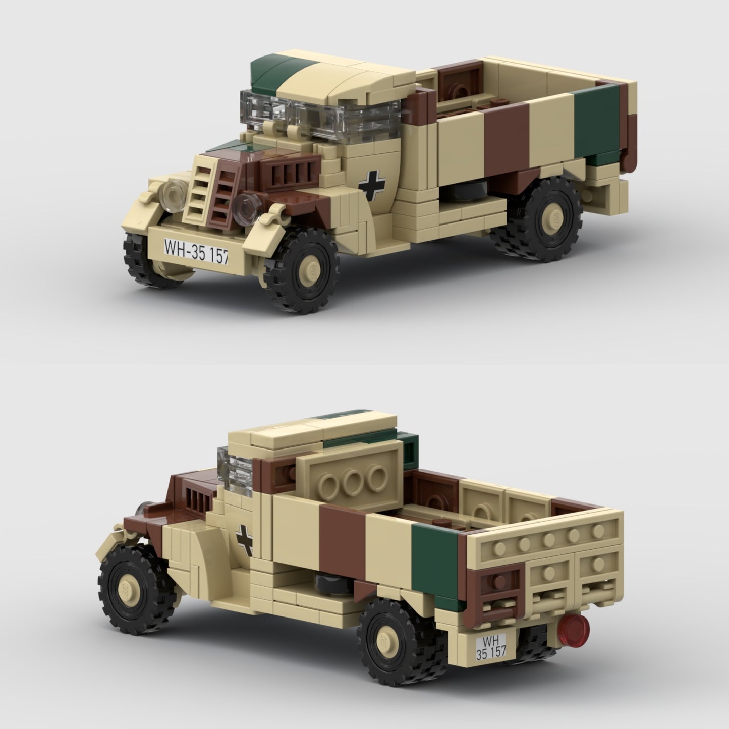Blitz Truck - Camo (Pre-Order)