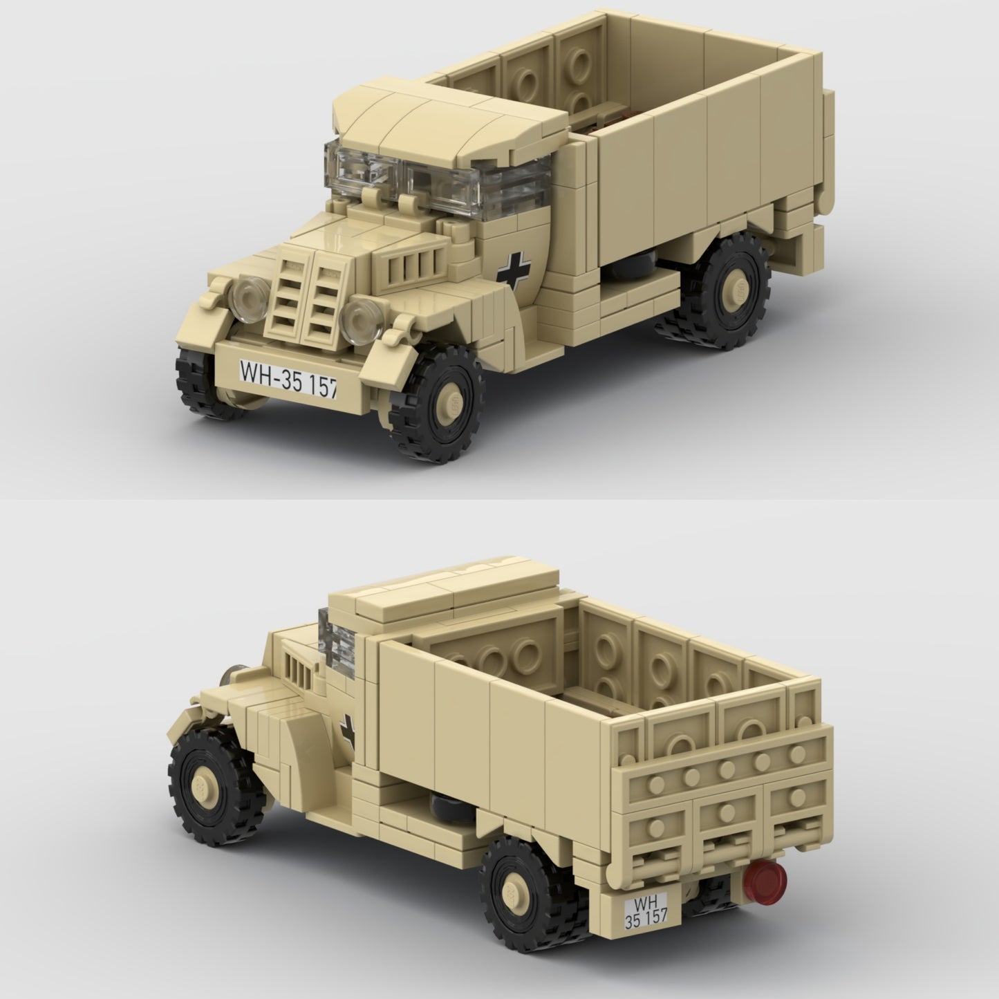 Blitz Truck - Tan (Pre-Order)