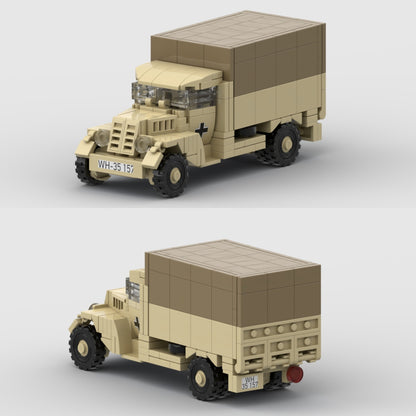 Blitz Truck - Tan (Pre-Order)