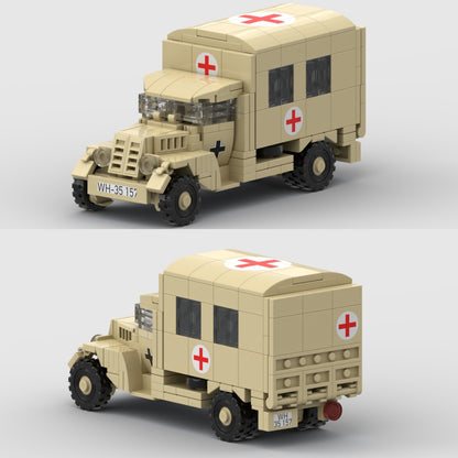 Blitz Truck - Tan (Pre-Order)