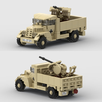Blitz Truck - Tan (Pre-Order)
