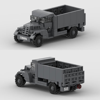 Blitz Truck - Gray (Pre-Order)