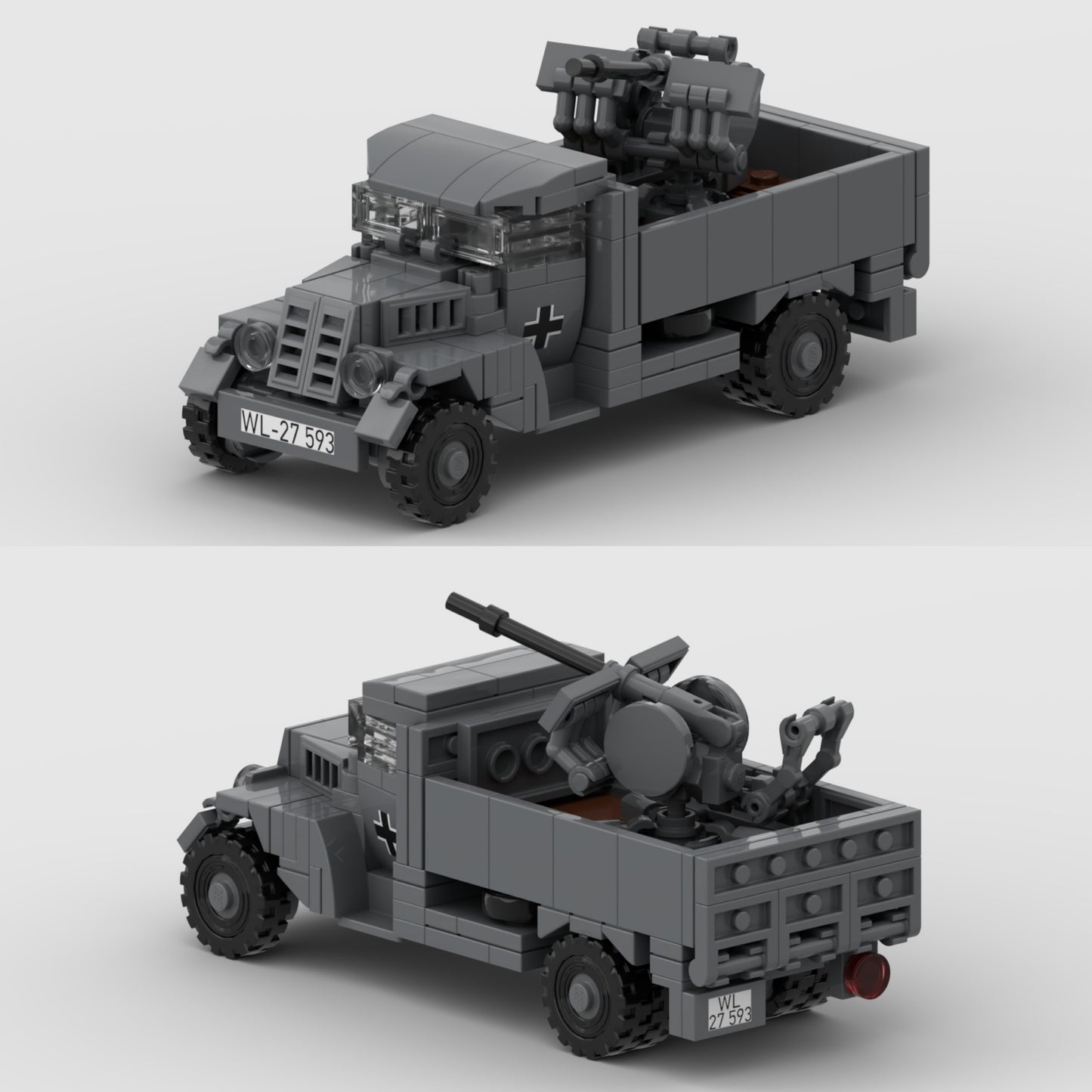 Blitz Truck - Gray (Pre-Order)