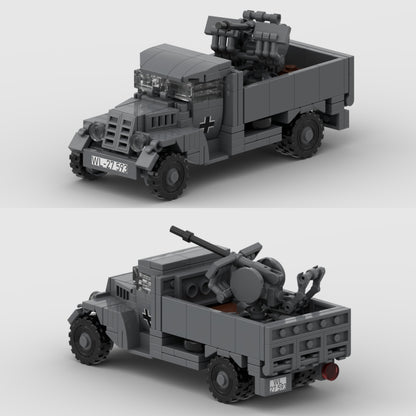 Blitz Truck - Gray (Pre-Order)