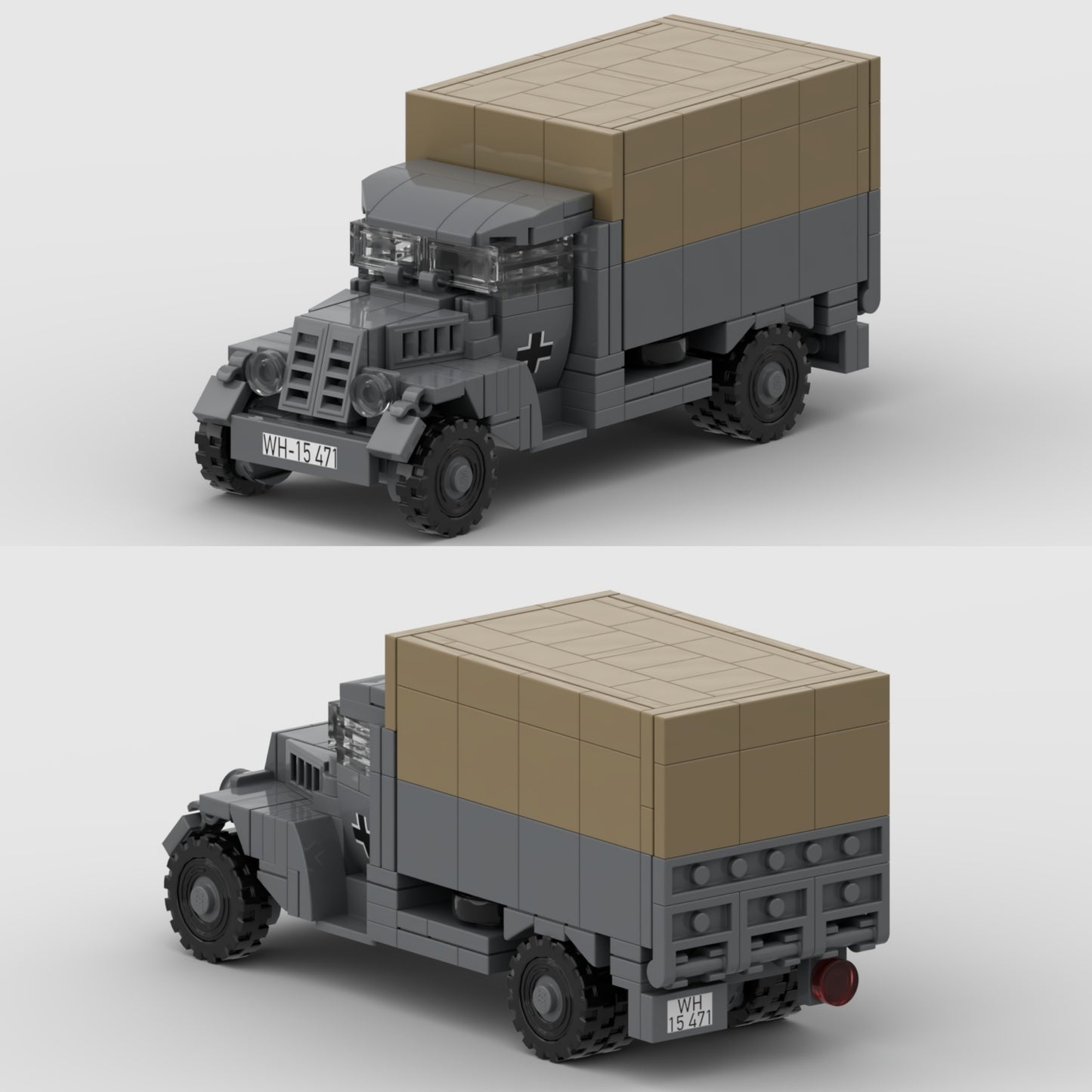 Blitz Truck - Gray (Pre-Order)