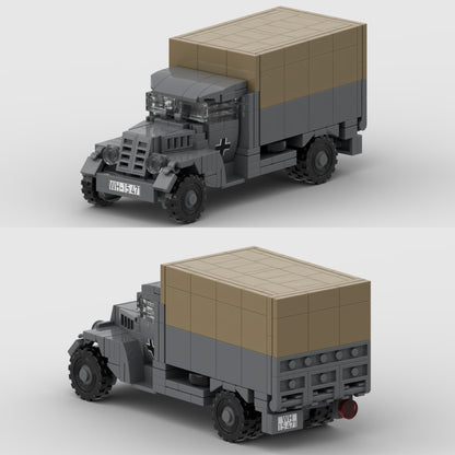 Blitz Truck - Gray (Pre-Order)
