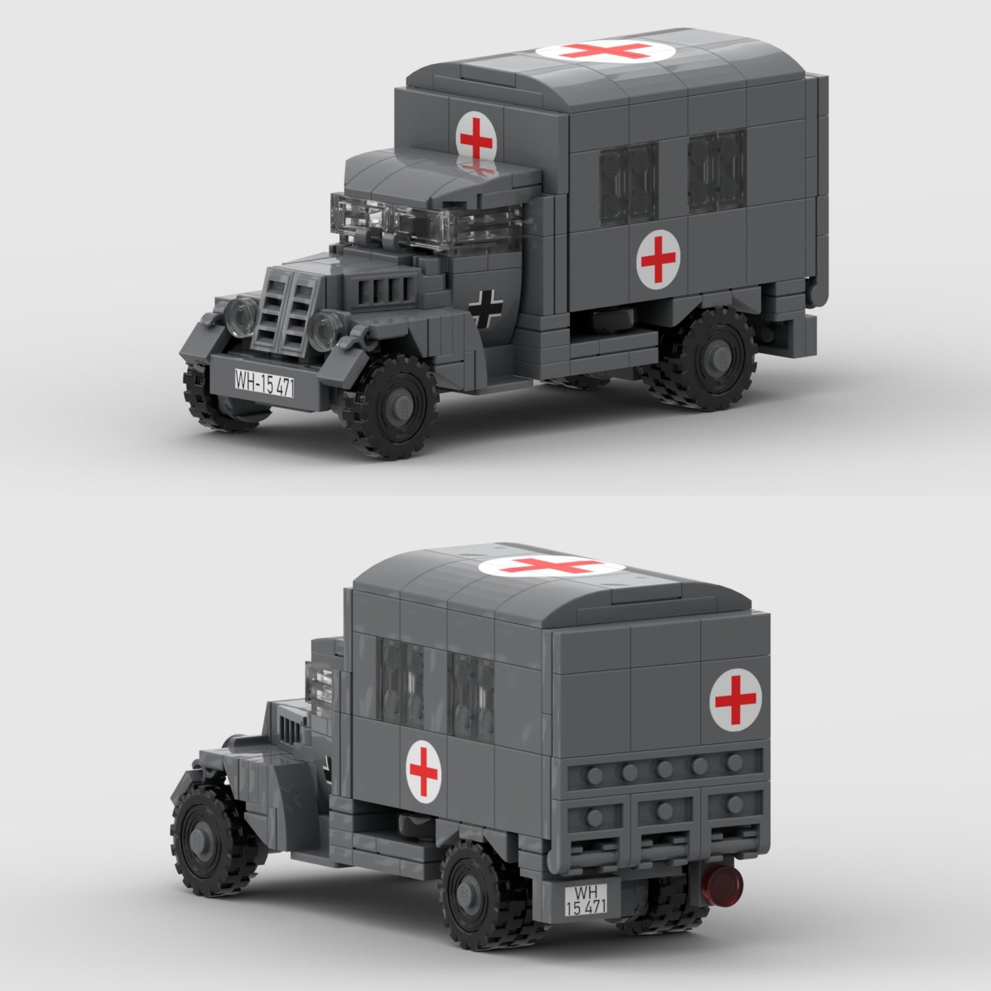 Blitz Truck - Gray (Pre-Order)