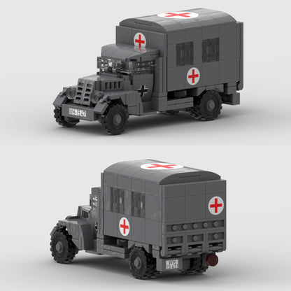 Blitz Truck - Gray (Pre-Order)