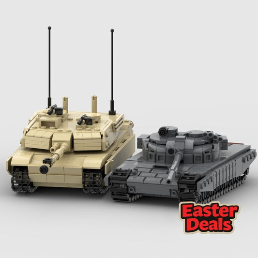MBT Bundle (M1 Abrams & T-72B (85))