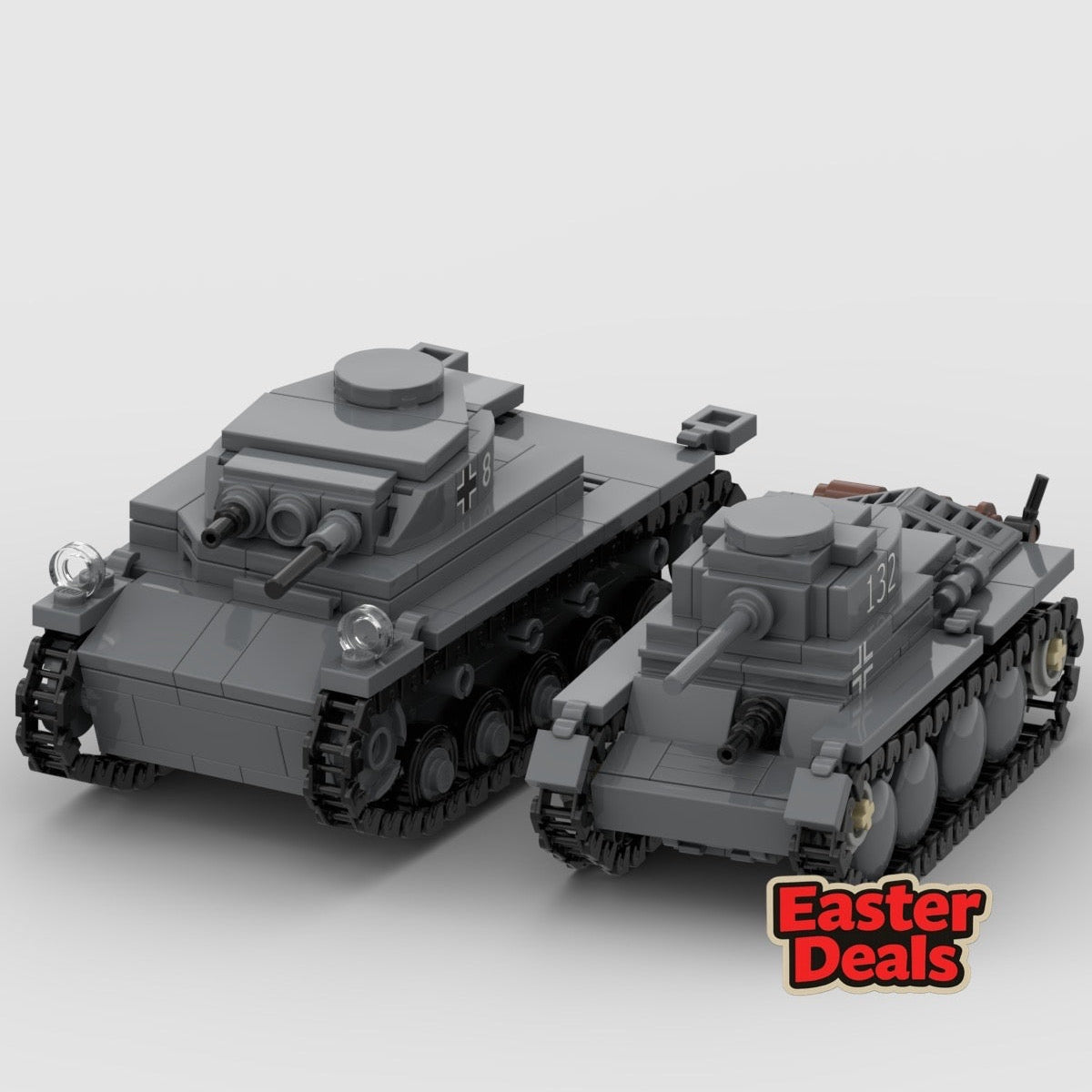 Light Tank Bundle (Panzer II & Panzer 38(t))
