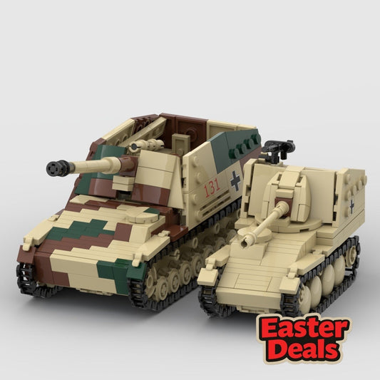 Tank Hunter Bundle (Nashorn & Marder III Ausf. M)