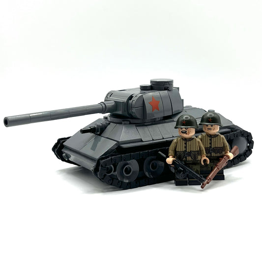 Exclusive Soviet Amoeba Minifigure Bundle | T-34/85