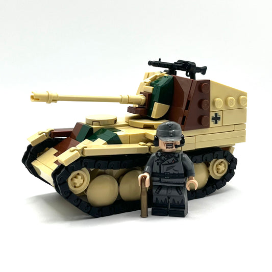 Exclusive German Sturmartellerie Minifigure Bundle | Marder III Ausf. M