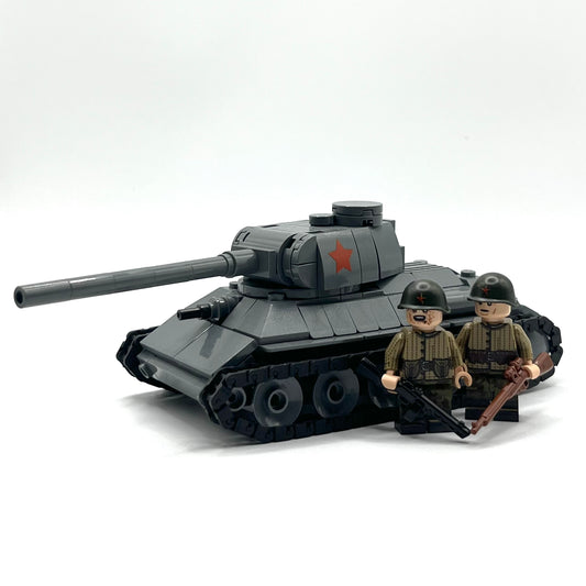 Exclusive Soviet Amoeba Minifigure Bundle | T-34/85