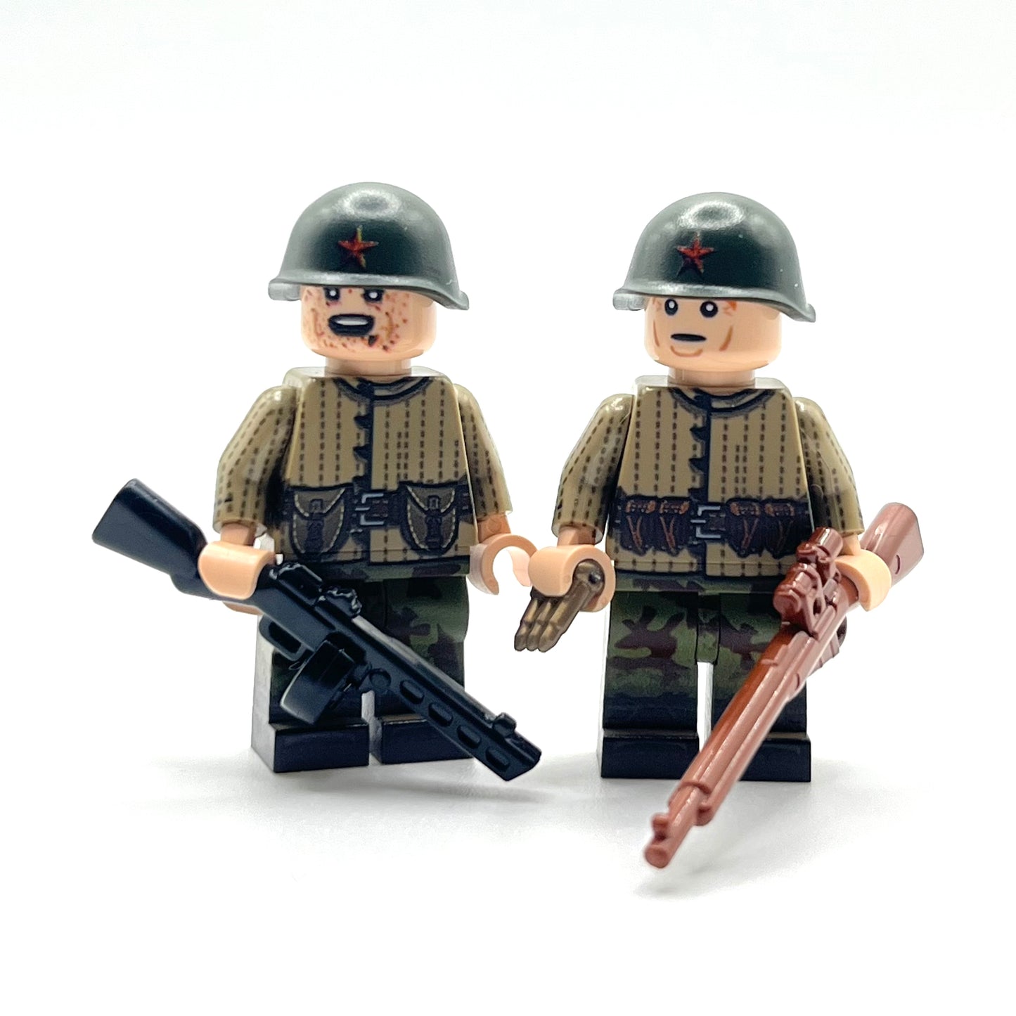 Exclusive Soviet Amoeba Minifigure Bundle | T-34/85