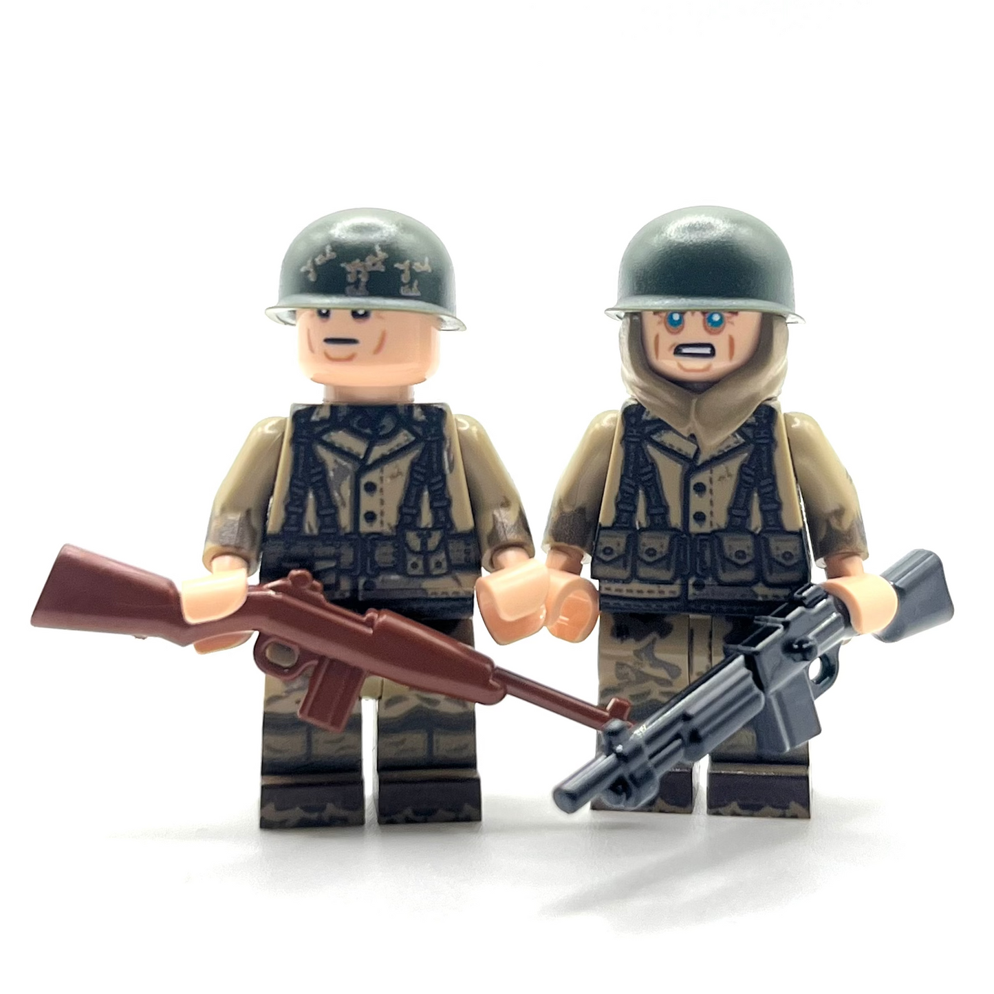 Exclusive WW2 U.S. Minifigure Bundle | M3 Half-Track