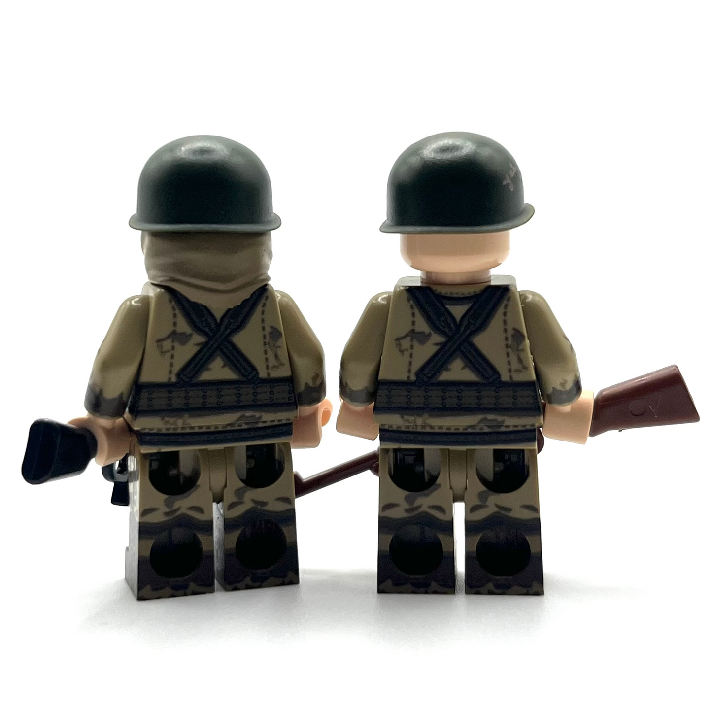Exclusive WW2 U.S. Minifigure Bundle | M3 Half-Track